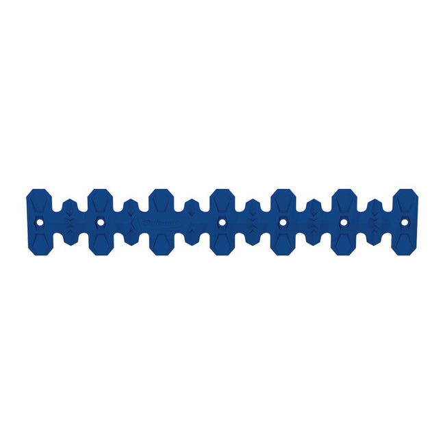 POLISPORT ARMADILLO 4T HEAD PIPE GUARD LONG 40CM - BLUE Hover Image