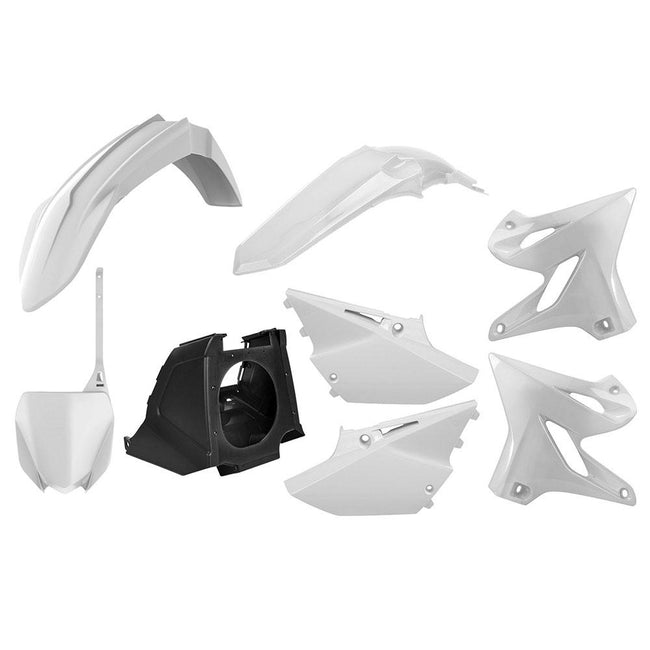 POLISPORT MX RESTYLING KIT YAMAHA YZ125/250 - WHITE Hover Image