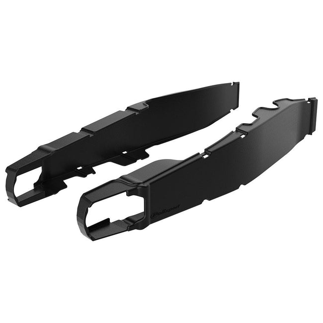 POLISPORT SWINGARM PROTECTORS HONDA CRF250R 20-22/CRF450R 19-22 - BLACK Hover Image
