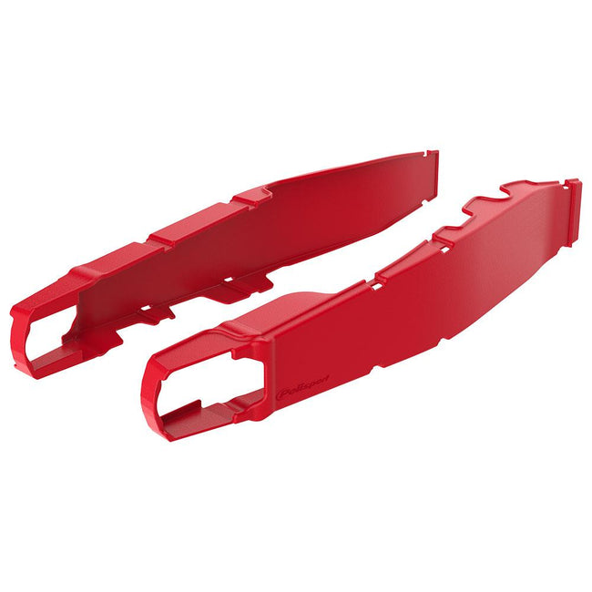 POLISPORT SWINGARM PROTECTORS HONDA CRF250R 20-22/CRF450R 19-22 - RED Hover Image