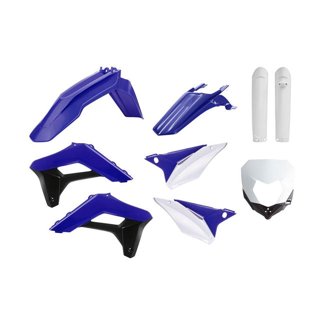 POLISPORT ENDURO KIT SHERCO SE-R/SEF-R 17-23 - OEM 17  (INCL. HEADLIGHT SURROUND & FORK GUARDS**) Hover Image