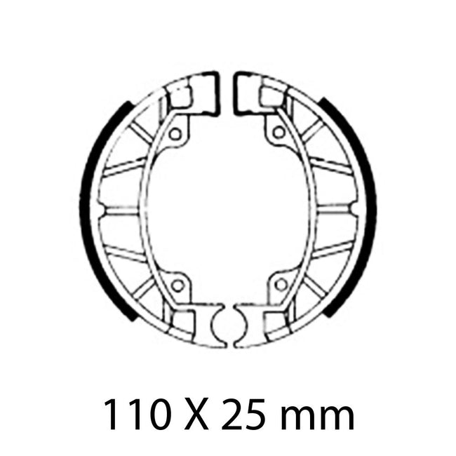 FERODO Brake Shoe Set - FSB894 Hover Image