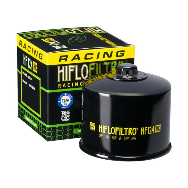 HIFLOFILTRO - OIL FILTER  HF124RC (With Nut) Hover Image