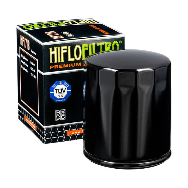 HIFLOFILTRO - OIL FILTER  HF171B BLACK Hover Image