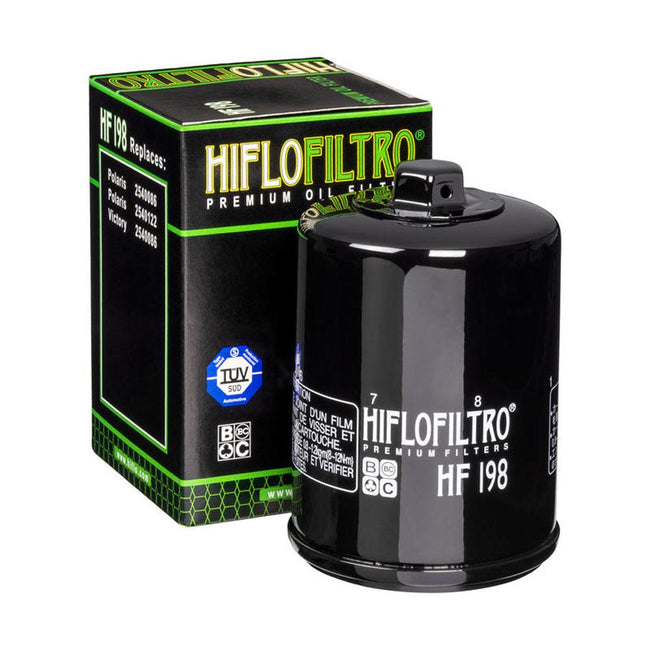 HIFLOFILTRO - OIL FILTER  HF198 (With Nut) Hover Image