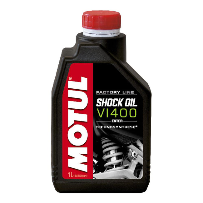 MOTUL FACTORY LINE SHOCK OIL VI400 - 1 Litre Hover Image