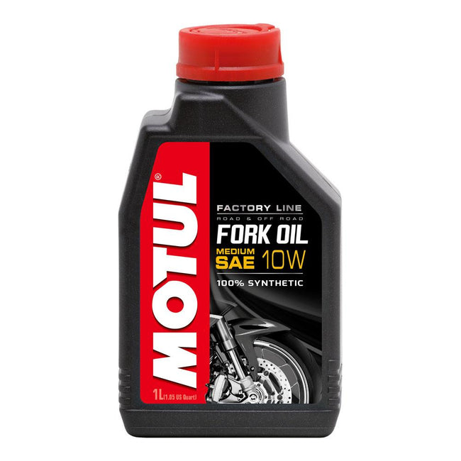 MOTUL FORK OIL FACTORY LINE 10W MEDIUM - 1 Litre Hover Image