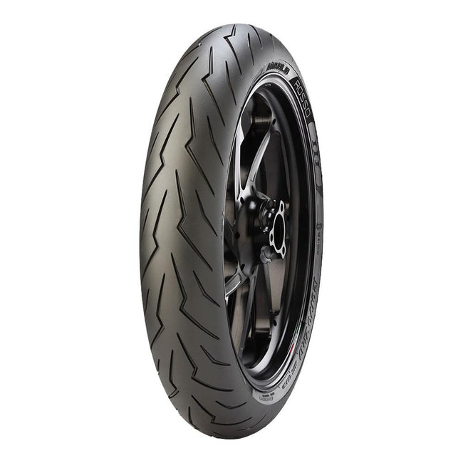 PIRELLI DIABLO ROSSO III FRONT 120/70ZR17 M/C (58W) TL K Hover Image