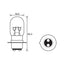 BULB - HEADLIGHT 6V 25/25W - PX15D