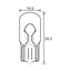 BULB - WEDGE TYPE 12V 5W - T10