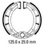 FERODO Brake Shoe Set - FSB898