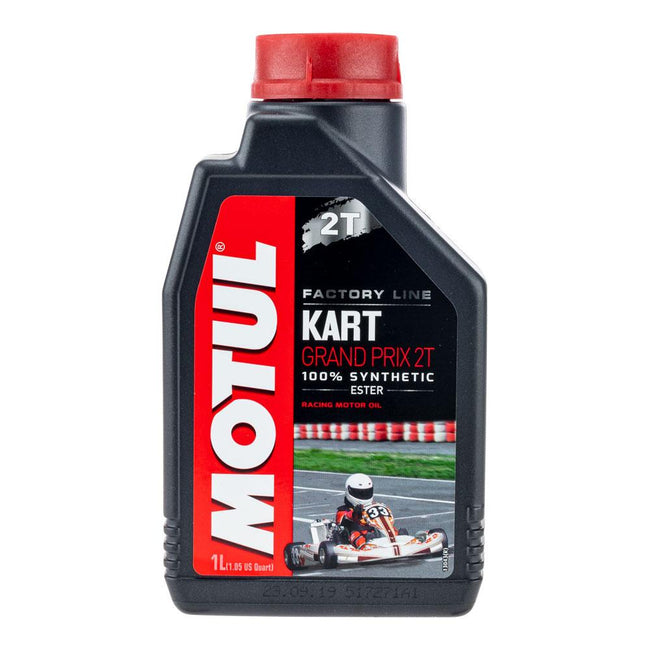 MOTUL KART GRAND PRIX 2 STROKE OIL - 1 Litre Hover Image
