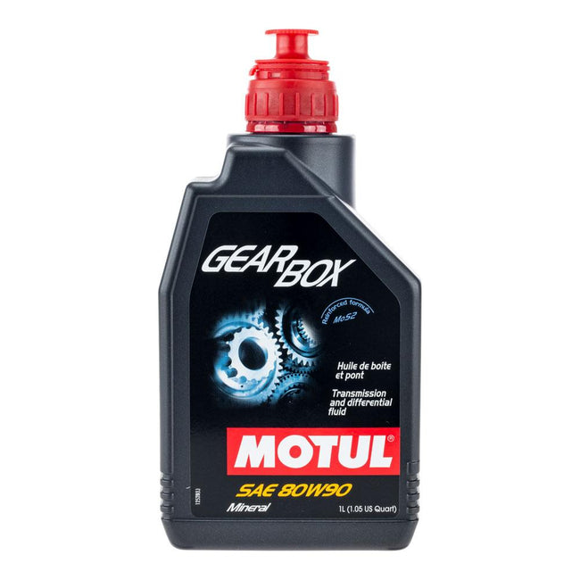 MOTUL GEARBOX 80W90 (Molybdenum) - 1 Litre Hover Image