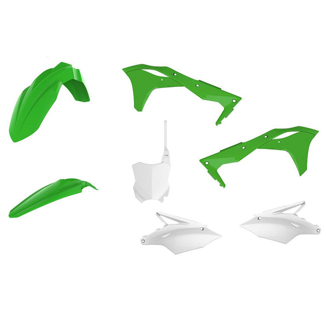 POLISPORT MX KIT KAWASAKI KX250F 17-20 - 2019 OEM COLOUR Hover Image