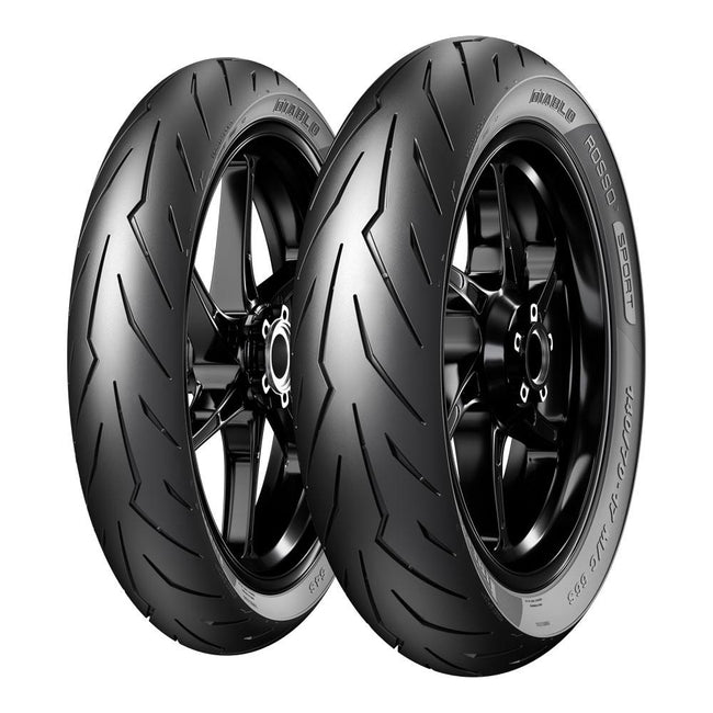 PIRELLI DIABLO ROSSO SPORT 150/60-17 M/C 66S TL Hover Image