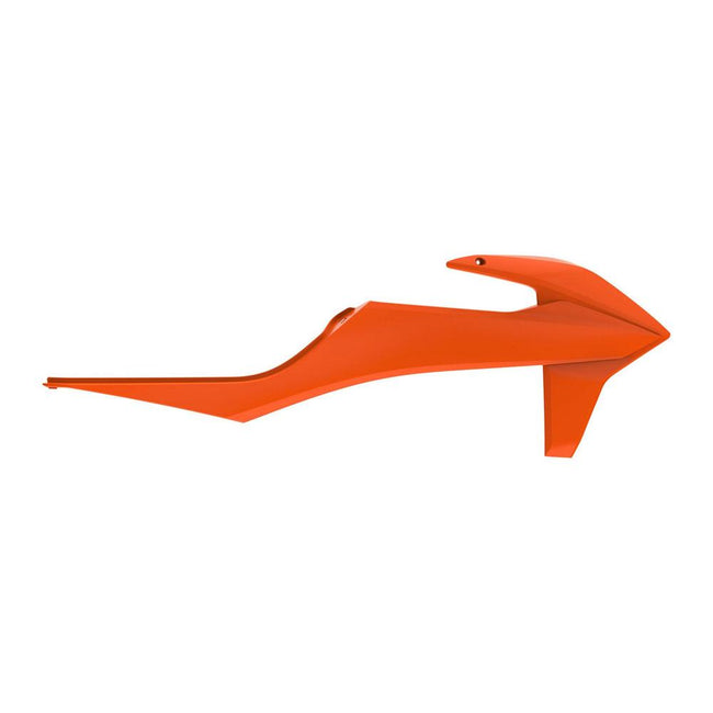 POLISPORT RADIATOR SHROUDS KTM SX/SX-F 19-22 - ORANGE Hover Image