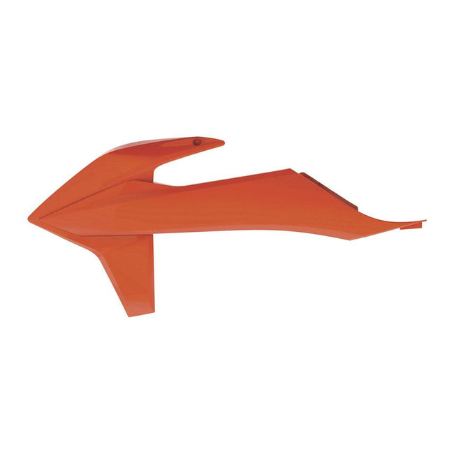 POLISPORT RADIATOR SHROUDS KTM SX/SX-F 19-22 - ORANGE Main Image