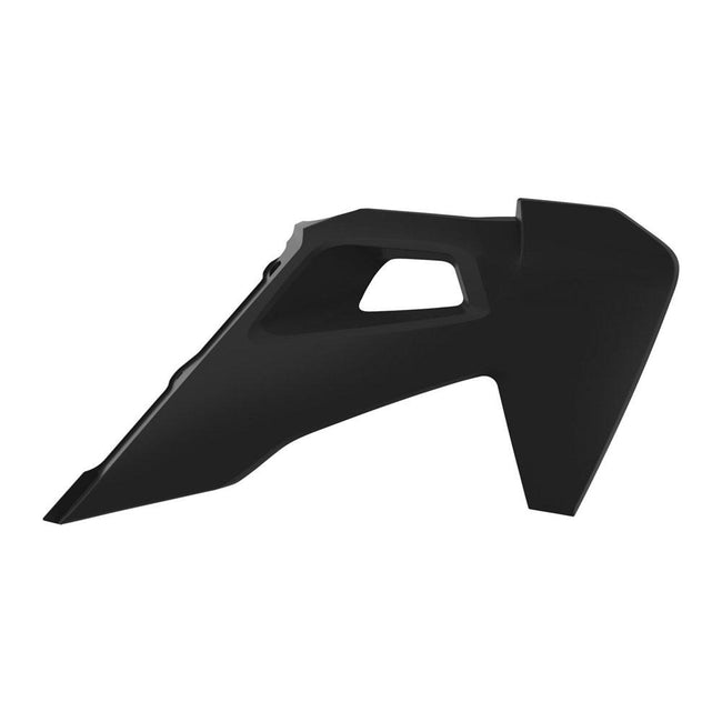 POLISPORT RADIATOR SHROUDS HUSQVARNA TC/FC 19-22 - BLACK Hover Image