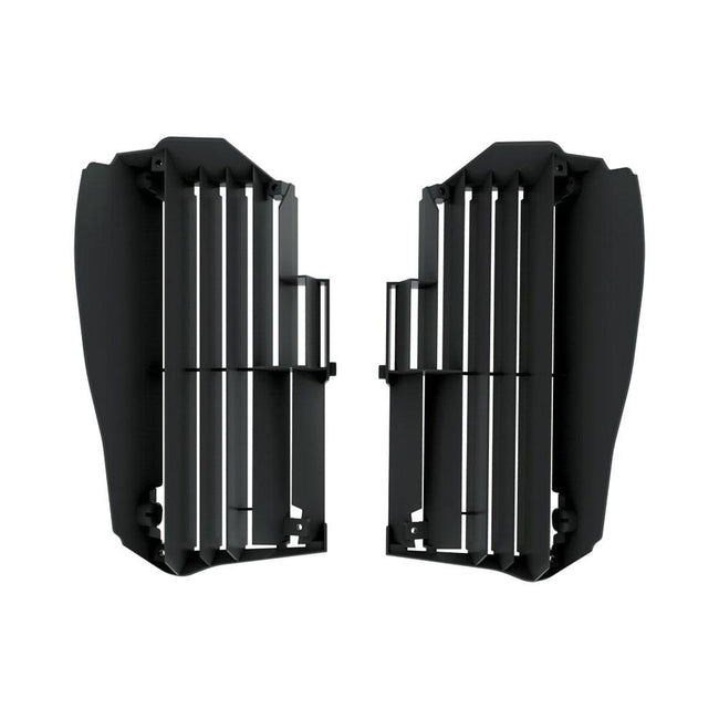 POLISPORT RADIATOR LOUVERS YAMAHA YZ250F 19-23/YZ450F 18-23 - BLACK Hover Image