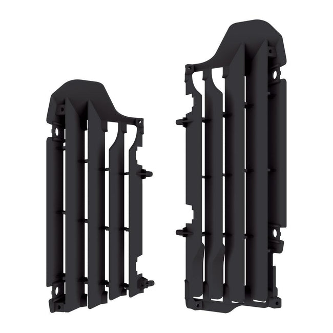 POLISPORT RADIATOR LOUVERS SUZUKI RM-Z450 18-23 - BLACK Hover Image