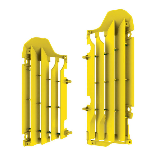 POLISPORT RADIATOR LOUVERS SUZUKI RM-Z450 18-23 - YELLOW Hover Image