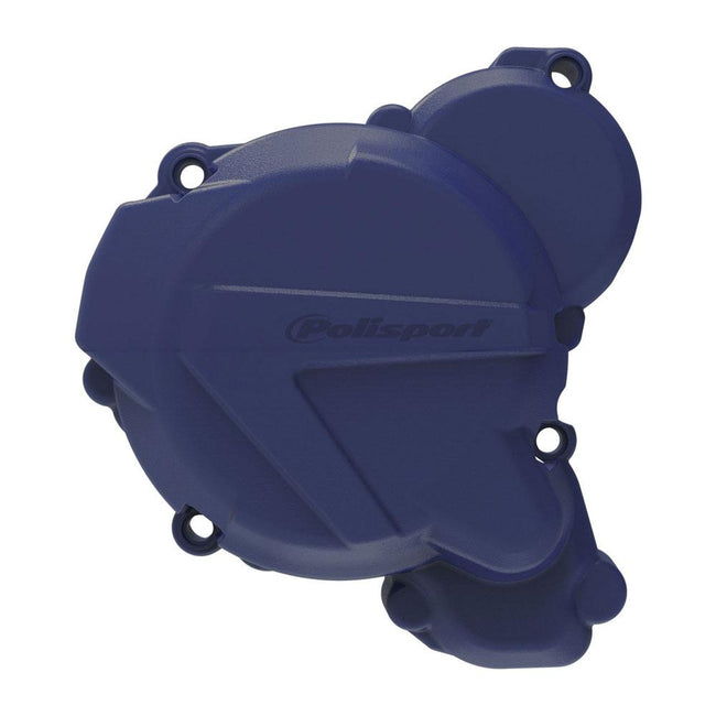 POLISPORT IGNITION COVER PROTECTOR KTM/HUSQVARNA - BLUE (75-846-75B) Hover Image