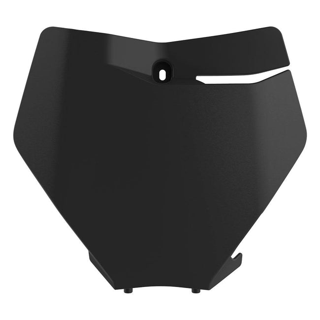 POLISPORT FRONT NUMBER PLATE KTM SX/SX-F 19 - BLACK Hover Image