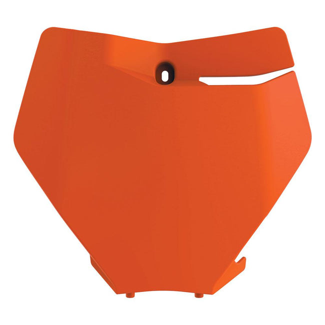 POLISPORT FRONT NUMBER PLATE KTM SX/SX-F 19 - ORANGE Hover Image