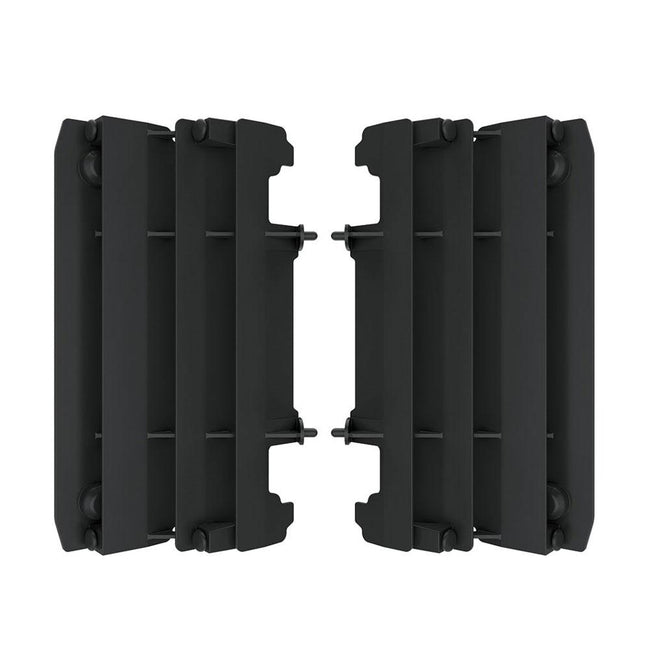 POLISPORT RADIATOR LOUVRES YAMAHA YZ125/250 05-21 - BLACK Hover Image