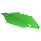 POLISPORT SIDE COVERS KAWASAKI KX250F 21-23/KX450F 19-23 - GREEN