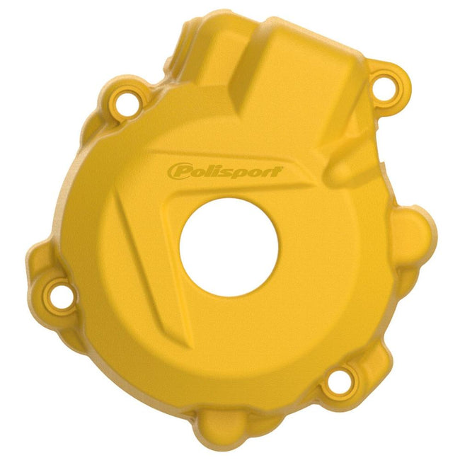 POLISPORT IGNITION COVER PROTECTOR KTM EXC-F/HUSQVARNA FE - YELLOW Hover Image