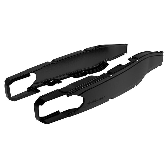 POLISPORT SWINGARM PROTECTORS GAS GAS EC/XC 250/300 - BLACK Hover Image