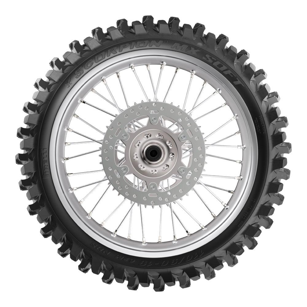 PIRELLI SCORPION MX SOFT 100/90-19 57M NHS