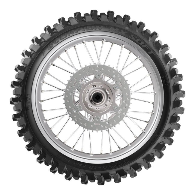 PIRELLI SCORPION MX SOFT 100/90-19 57M NHS Main Image