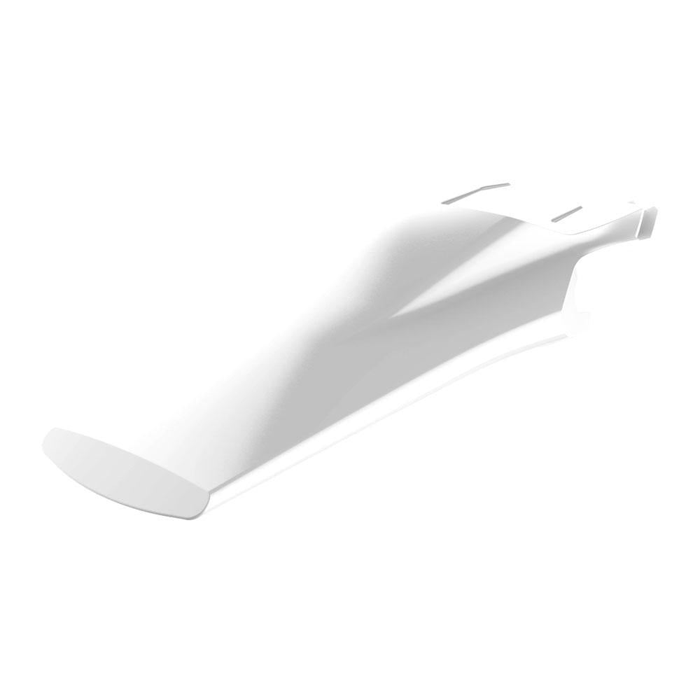POLISPORT REAR FENDER HUSQVARNA TC/FC 19-22/TE/FE 20-22 - WHITE (75-855-68W20)