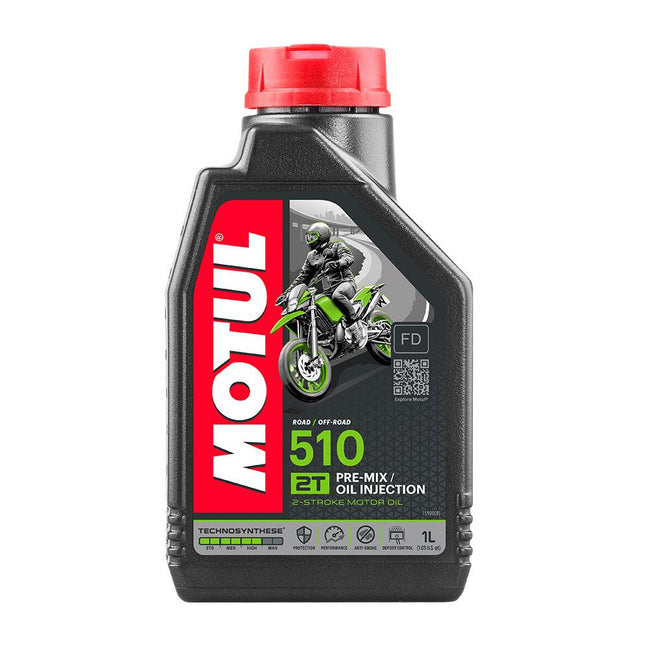 MOTUL 510  2 STROKE OIL - 1 Litre Hover Image