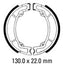 FERODO Brake Shoe Set - FSB913