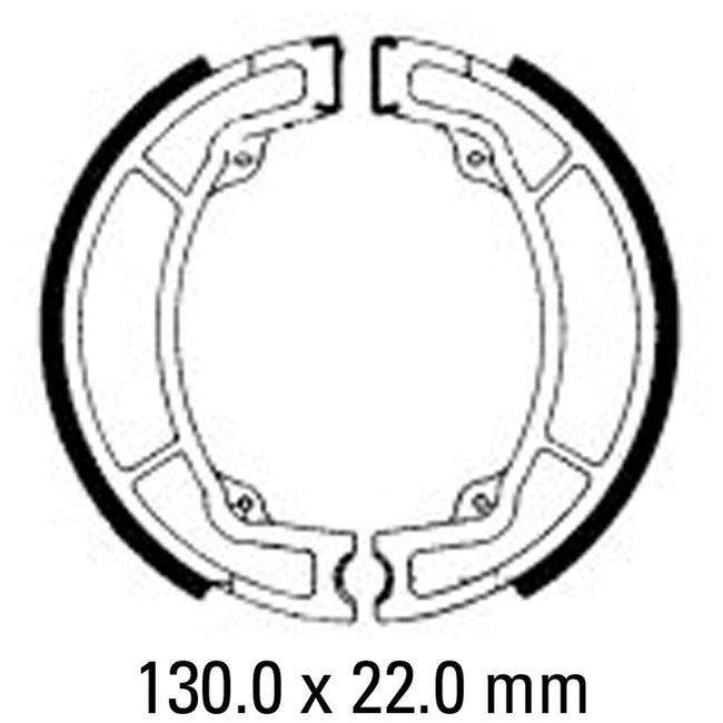 FERODO Brake Shoe Set - FSB913 Hover Image