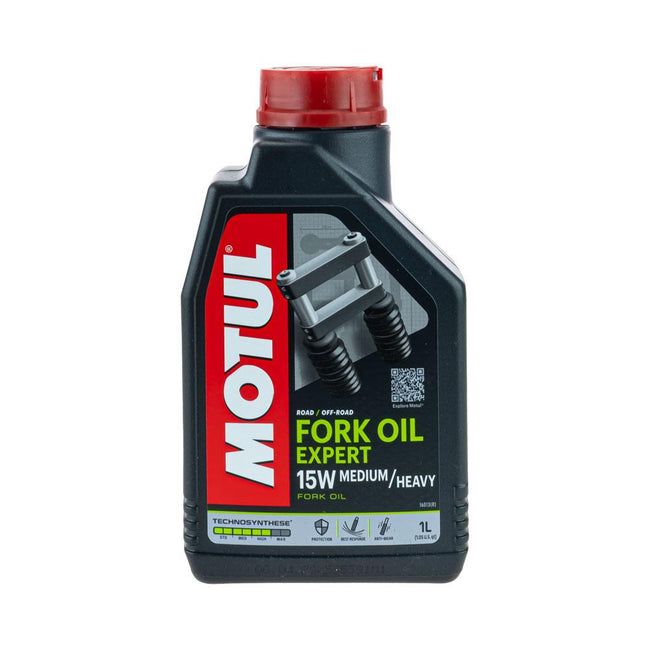 MOTUL FORK OIL EXPERT 15W MED/HVY - 1 Litre Hover Image