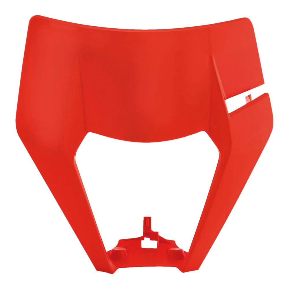 POLISPORT HEADLIGHT SURROUND KTM EXC/EXCF 20 - FLO ORANGE