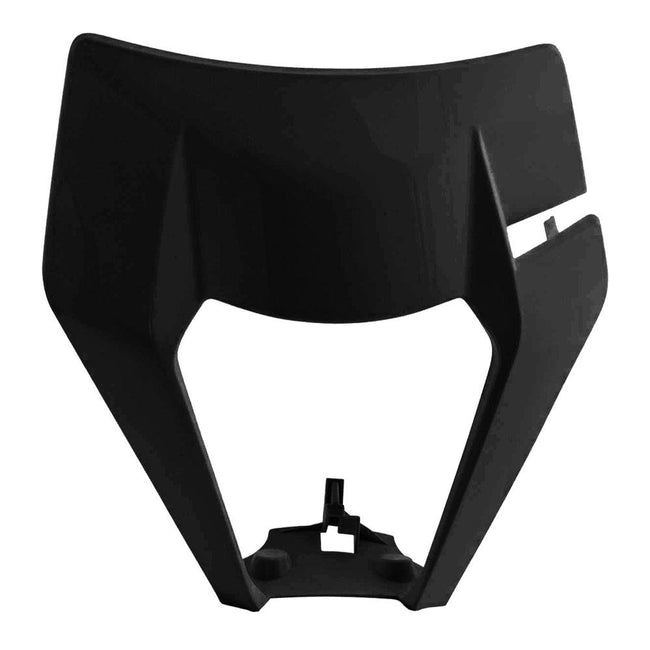POLISPORT HEADLIGHT SURROUND KTM EXC/EXCF 20 - BLACK Hover Image