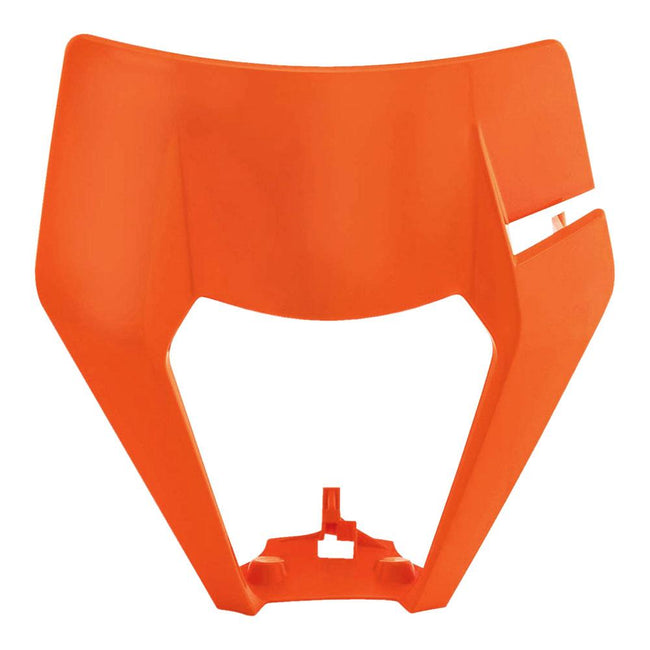 POLISPORT HEADLIGHT SURROUND KTM EXC/EXCF 20 - ORANGE Hover Image