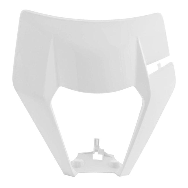 POLISPORT HEADLIGHT SURROUND KTM EXC/EXCF 20 - WHITE Hover Image