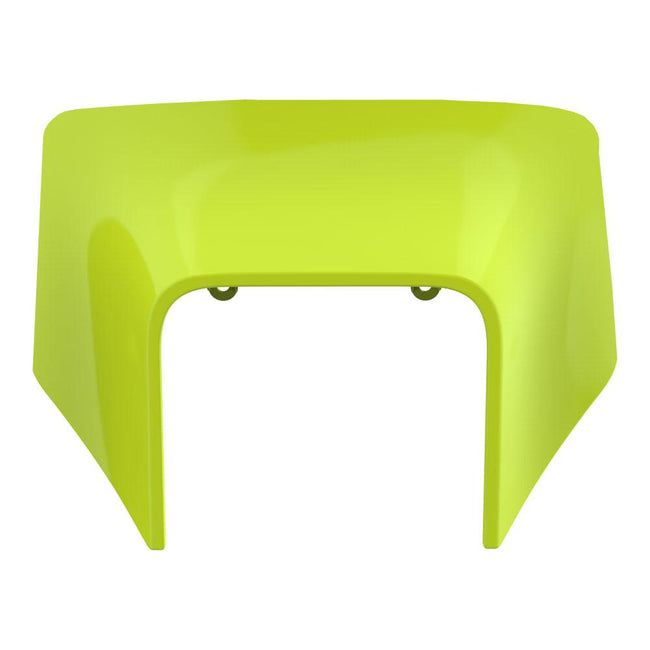POLISPORT HEADLIGHT SURROUND HUSQVARNA TE/FE 20 - FLO YELLOW Hover Image