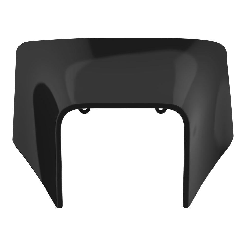 POLISPORT HEADLIGHT SURROUND HUSQVARNA TE/FE 20 - BLACK