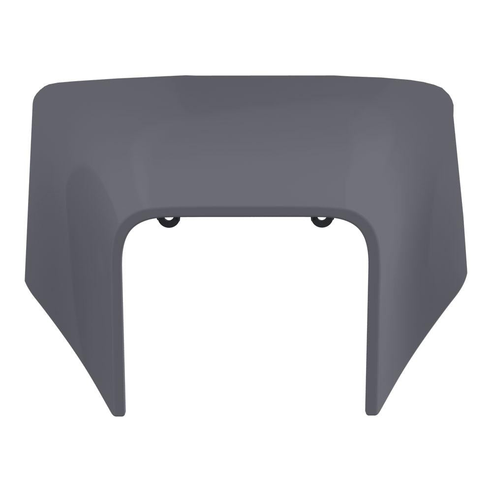 POLISPORT HEADLIGHT SURROUND HUSQVARNA TE/FE 20 - NARDO GREY