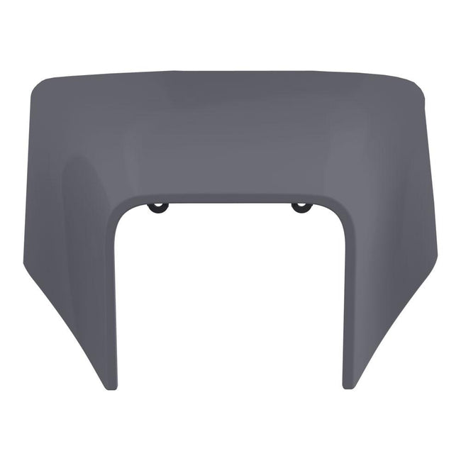 POLISPORT HEADLIGHT SURROUND HUSQVARNA TE/FE 20 - NARDO GREY Hover Image