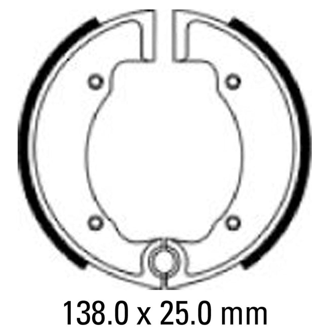 FERODO Brake Shoe Set - FSB916 Hover Image