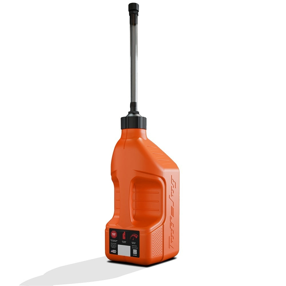 10L Orange Tuff Jug