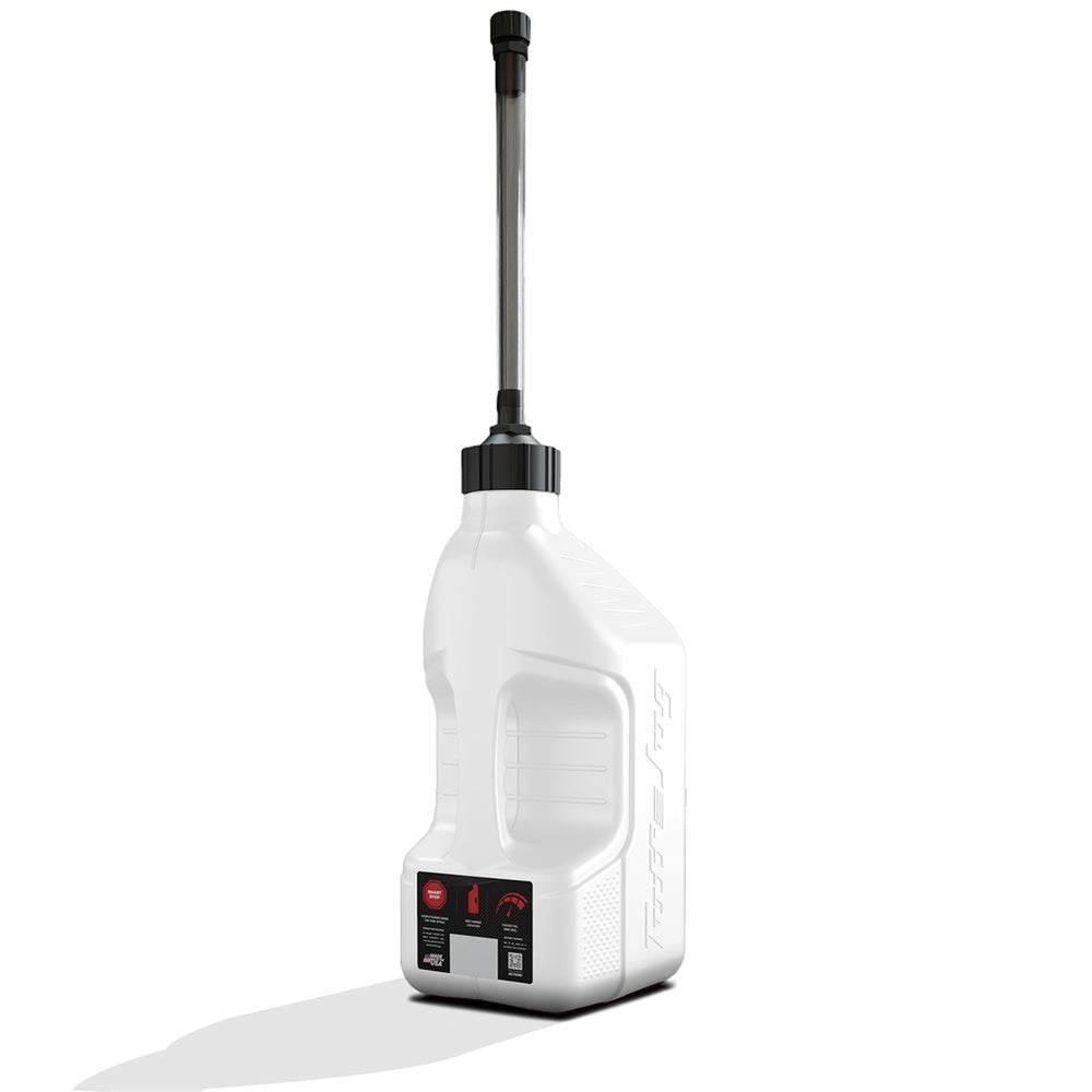 10L White Tuff Jug